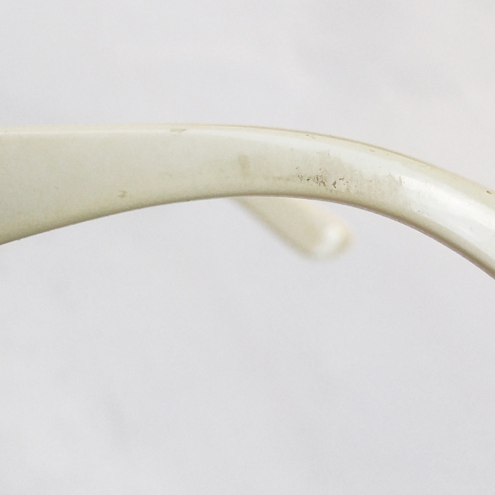 VTG Gianni Versace Sunglasses MOD 480/B Rare White - Picture 4 of 8